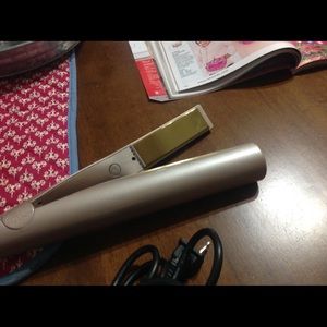 TYME curling and straightening iron